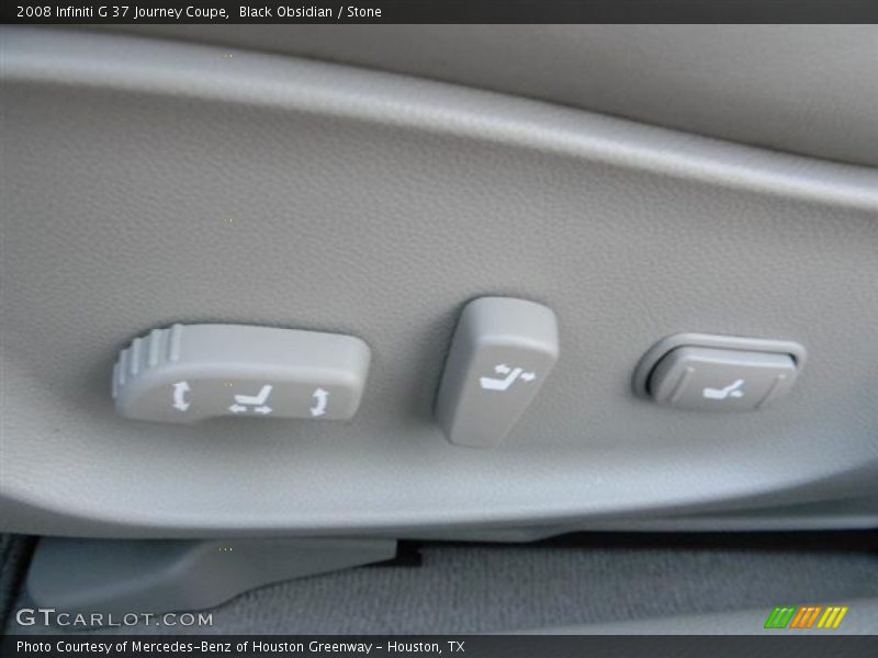 Black Obsidian / Stone 2008 Infiniti G 37 Journey Coupe