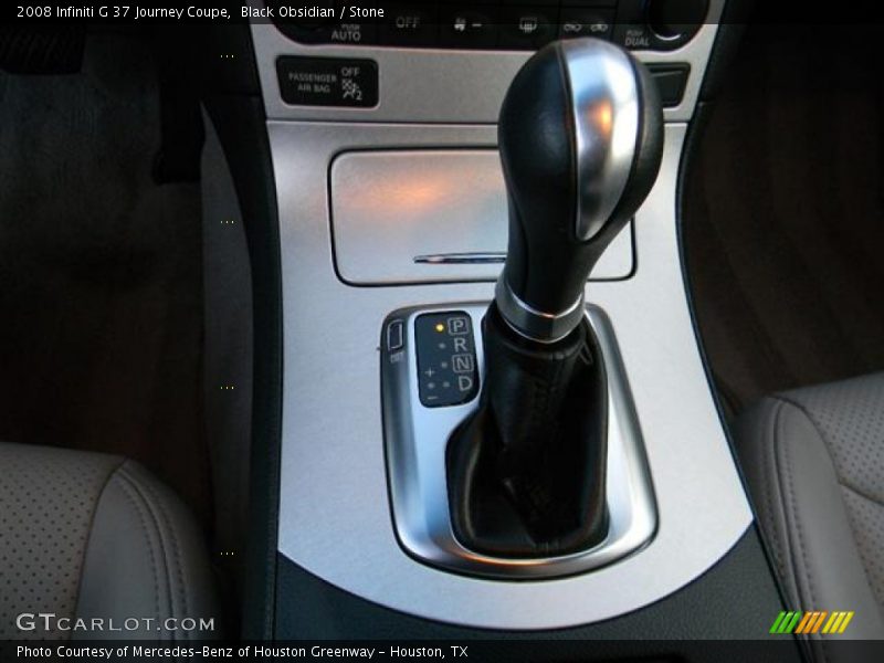 Black Obsidian / Stone 2008 Infiniti G 37 Journey Coupe