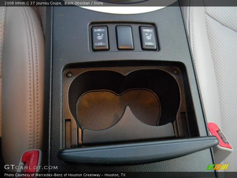 Black Obsidian / Stone 2008 Infiniti G 37 Journey Coupe