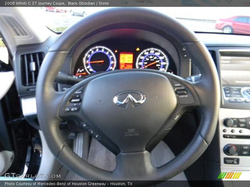 Black Obsidian / Stone 2008 Infiniti G 37 Journey Coupe