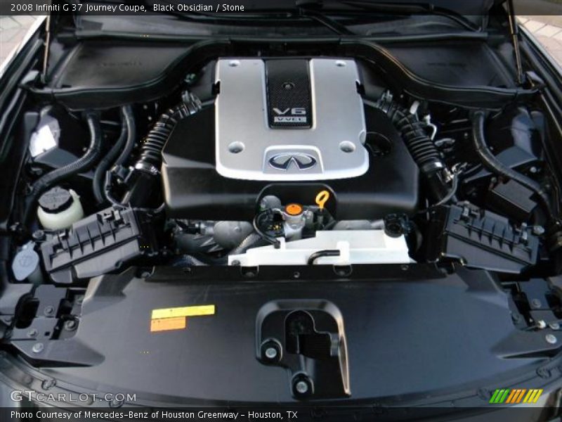 Black Obsidian / Stone 2008 Infiniti G 37 Journey Coupe