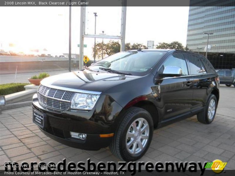 Black Clearcoat / Light Camel 2008 Lincoln MKX