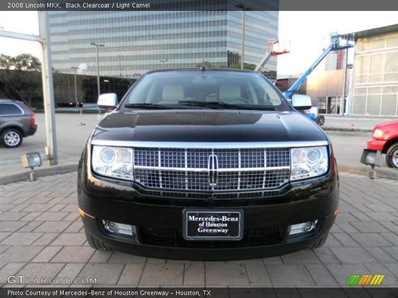 Black Clearcoat / Light Camel 2008 Lincoln MKX
