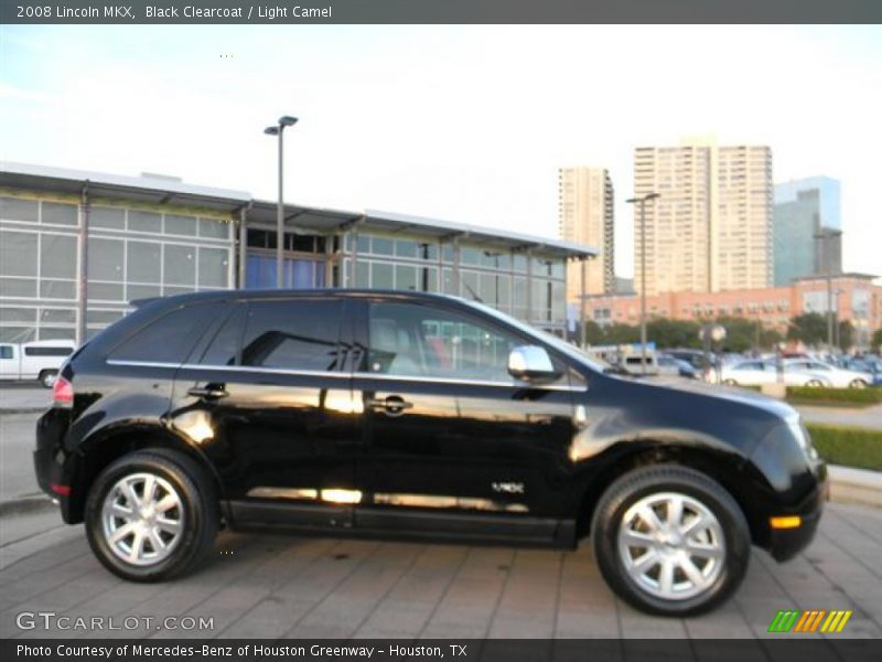 Black Clearcoat / Light Camel 2008 Lincoln MKX