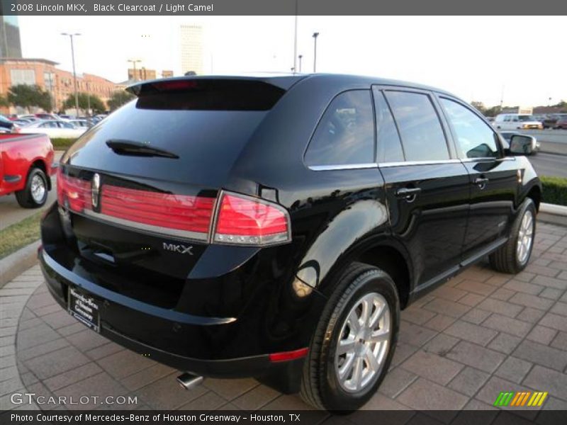 Black Clearcoat / Light Camel 2008 Lincoln MKX