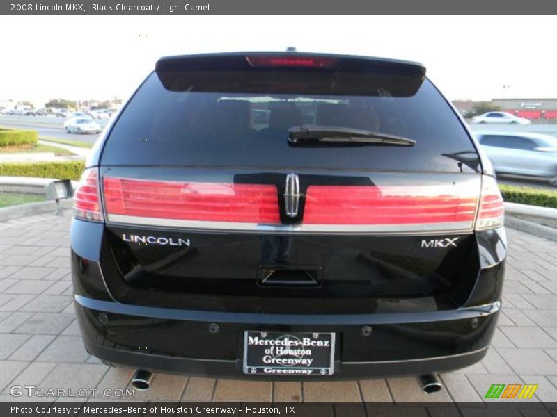 Black Clearcoat / Light Camel 2008 Lincoln MKX