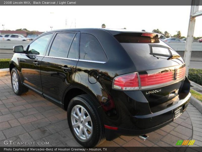 Black Clearcoat / Light Camel 2008 Lincoln MKX