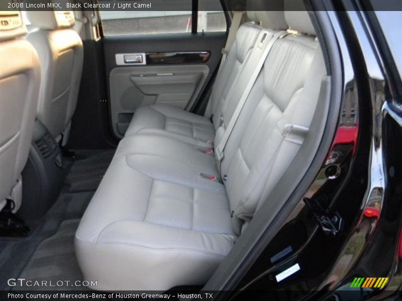 Black Clearcoat / Light Camel 2008 Lincoln MKX