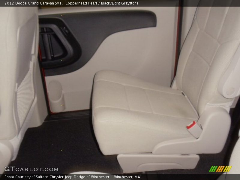 Copperhead Pearl / Black/Light Graystone 2012 Dodge Grand Caravan SXT