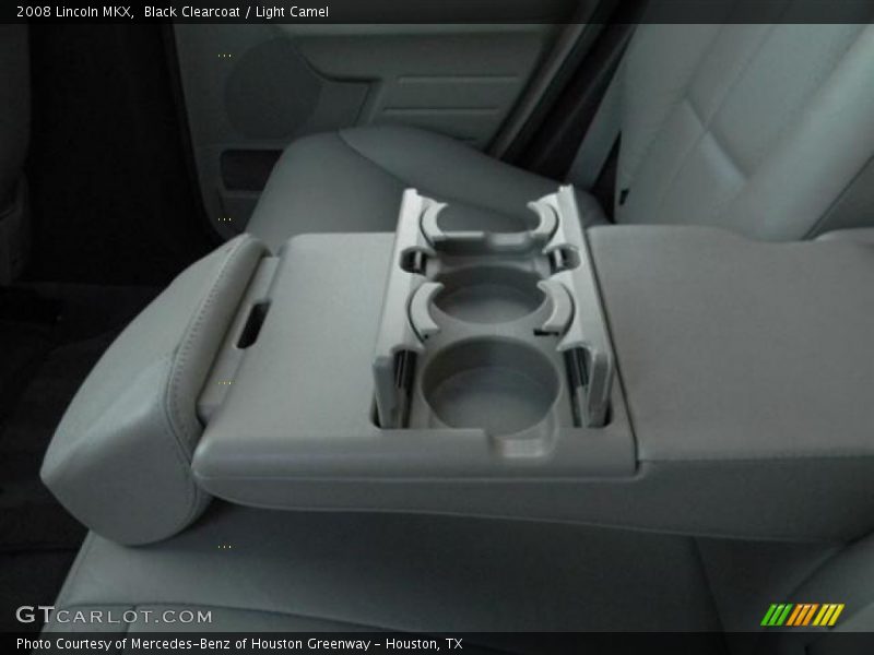 Black Clearcoat / Light Camel 2008 Lincoln MKX