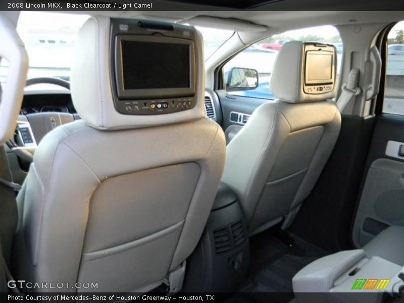 Black Clearcoat / Light Camel 2008 Lincoln MKX