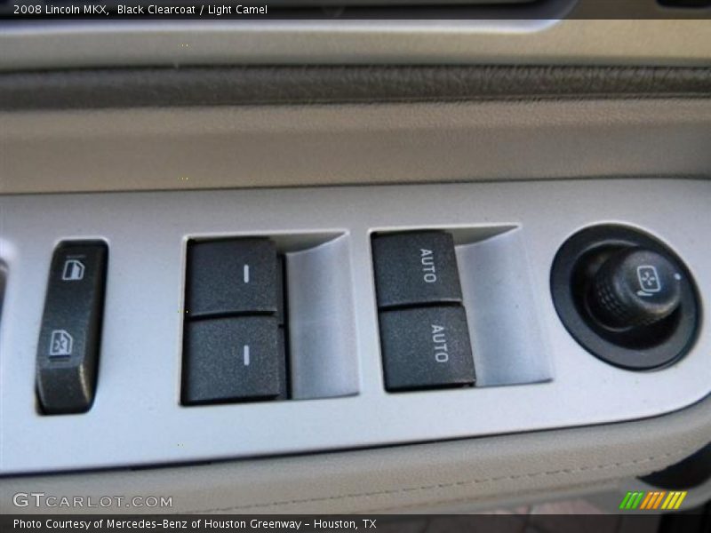 Black Clearcoat / Light Camel 2008 Lincoln MKX