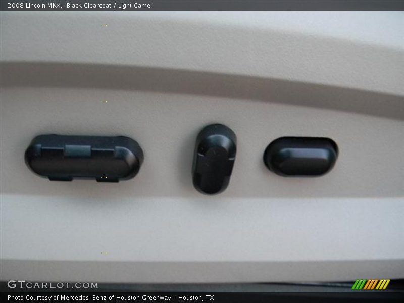 Black Clearcoat / Light Camel 2008 Lincoln MKX