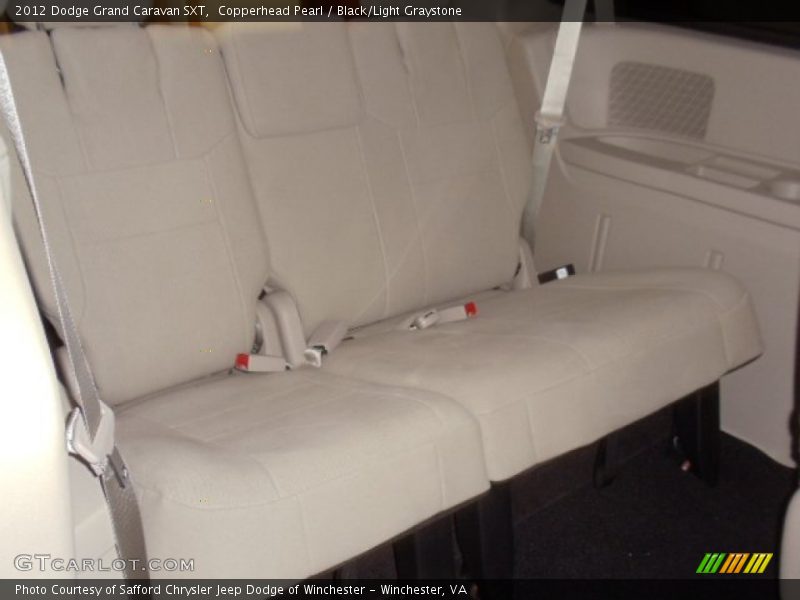 Copperhead Pearl / Black/Light Graystone 2012 Dodge Grand Caravan SXT