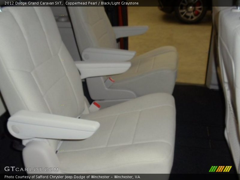 Copperhead Pearl / Black/Light Graystone 2012 Dodge Grand Caravan SXT