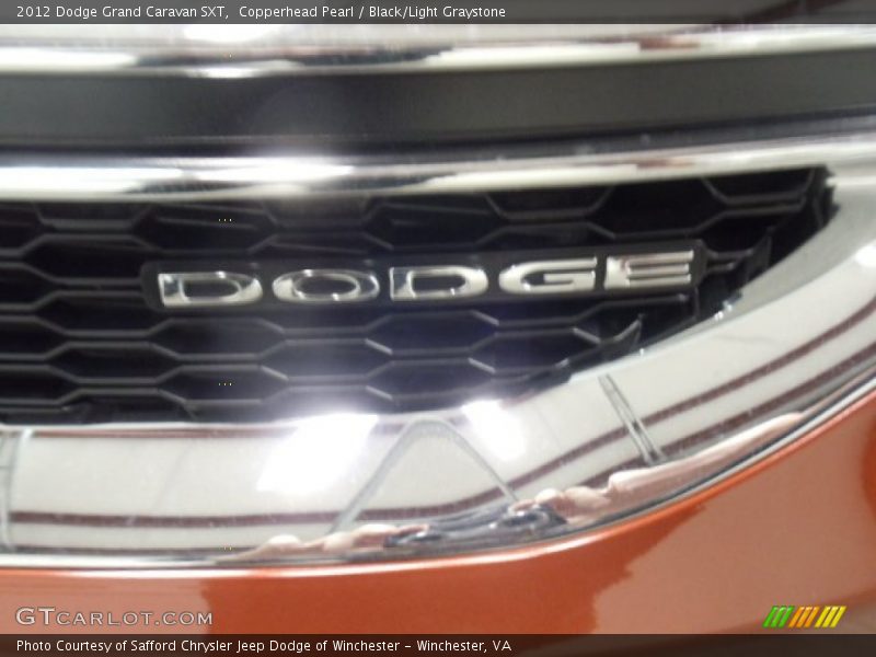  2012 Grand Caravan SXT Logo