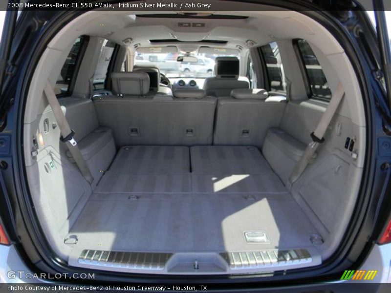 Iridium Silver Metallic / Ash Grey 2008 Mercedes-Benz GL 550 4Matic