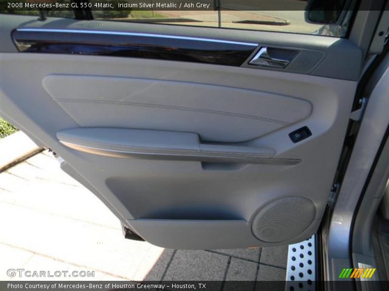 Iridium Silver Metallic / Ash Grey 2008 Mercedes-Benz GL 550 4Matic