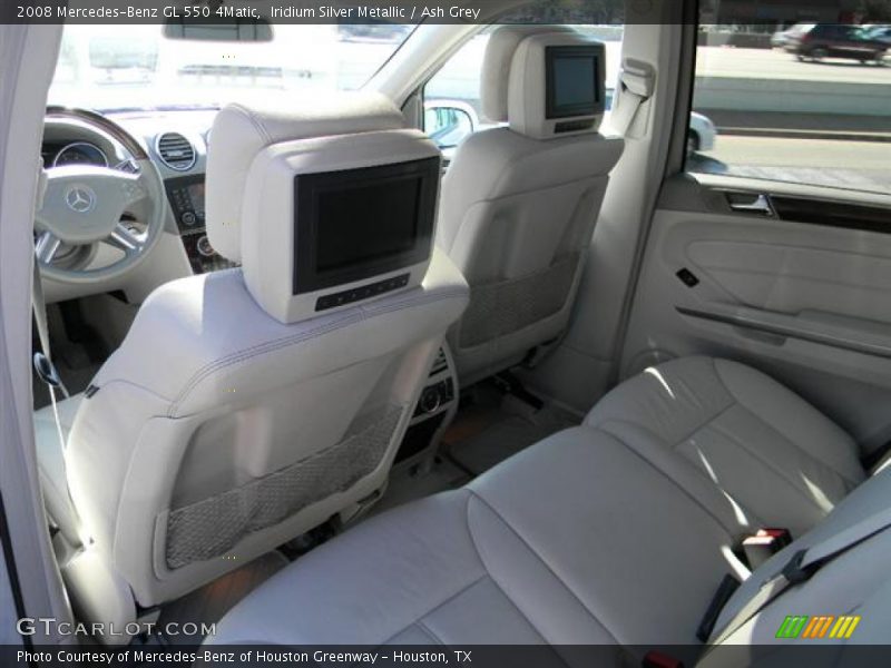Iridium Silver Metallic / Ash Grey 2008 Mercedes-Benz GL 550 4Matic