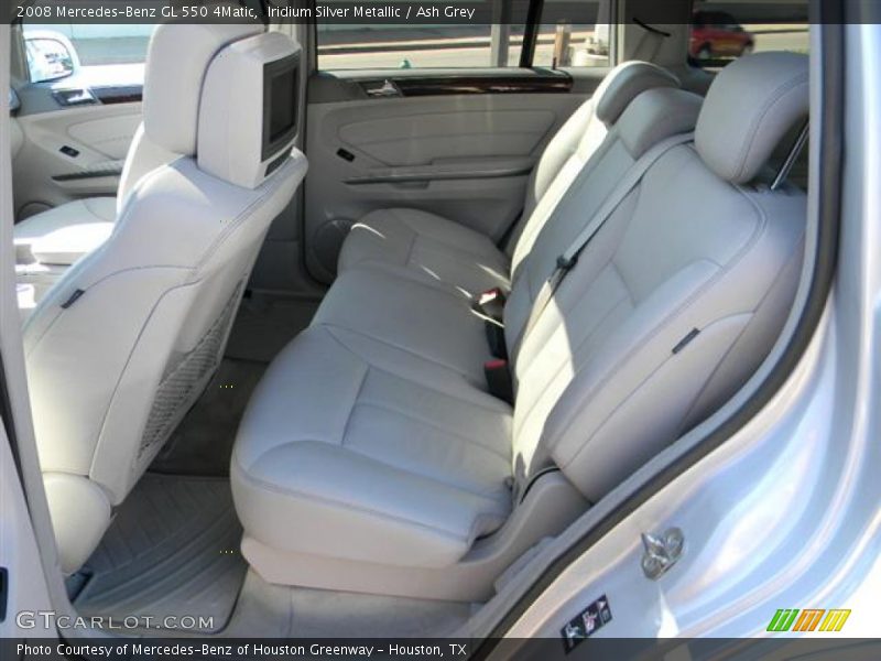 Iridium Silver Metallic / Ash Grey 2008 Mercedes-Benz GL 550 4Matic