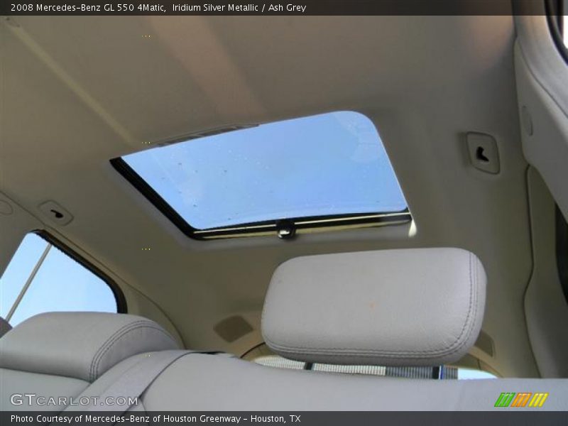 Iridium Silver Metallic / Ash Grey 2008 Mercedes-Benz GL 550 4Matic