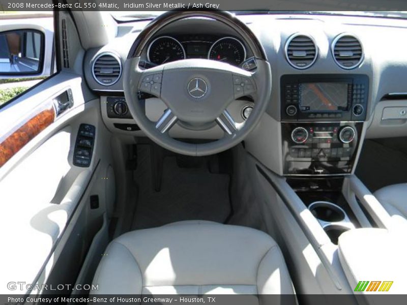 Iridium Silver Metallic / Ash Grey 2008 Mercedes-Benz GL 550 4Matic