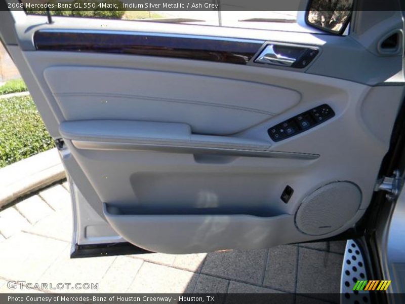 Iridium Silver Metallic / Ash Grey 2008 Mercedes-Benz GL 550 4Matic