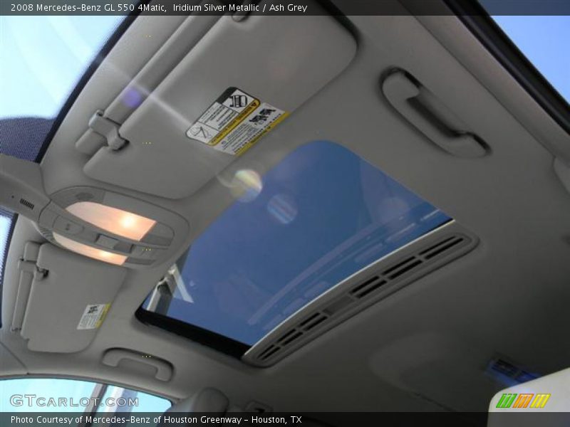 Iridium Silver Metallic / Ash Grey 2008 Mercedes-Benz GL 550 4Matic