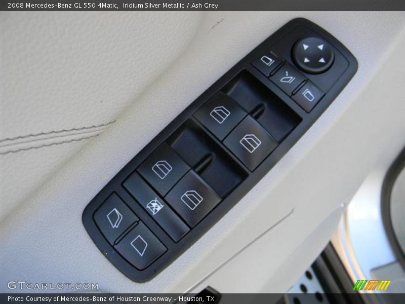 Iridium Silver Metallic / Ash Grey 2008 Mercedes-Benz GL 550 4Matic
