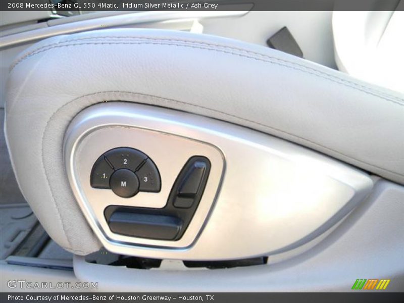 Iridium Silver Metallic / Ash Grey 2008 Mercedes-Benz GL 550 4Matic