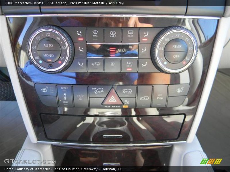 Iridium Silver Metallic / Ash Grey 2008 Mercedes-Benz GL 550 4Matic
