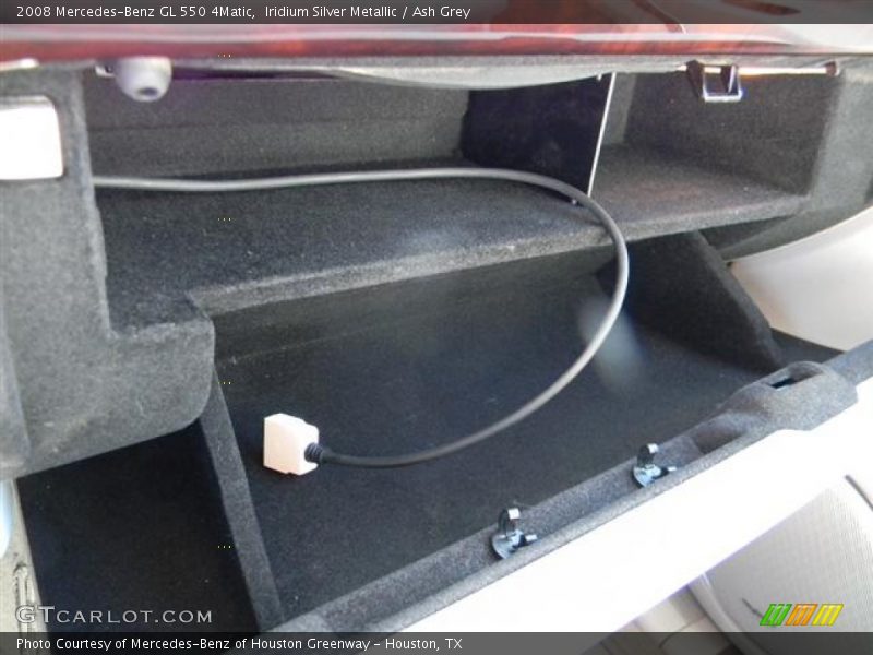 Iridium Silver Metallic / Ash Grey 2008 Mercedes-Benz GL 550 4Matic