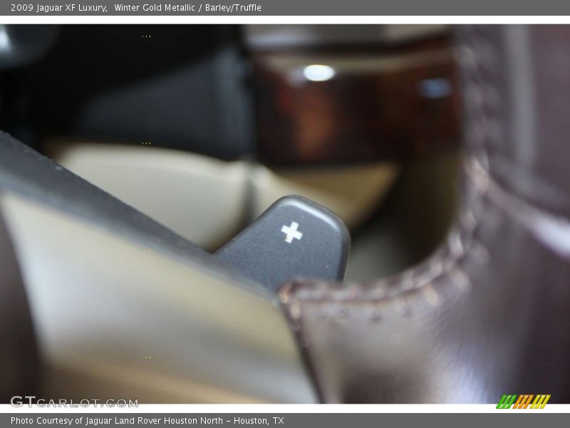 Winter Gold Metallic / Barley/Truffle 2009 Jaguar XF Luxury