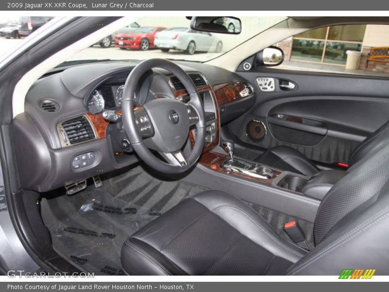  2009 XK XKR Coupe Charcoal Interior