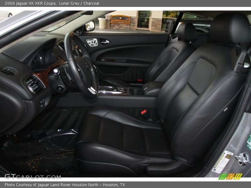 Lunar Grey / Charcoal 2009 Jaguar XK XKR Coupe