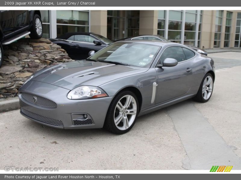Front 3/4 View of 2009 XK XKR Coupe