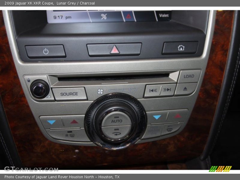 Controls of 2009 XK XKR Coupe