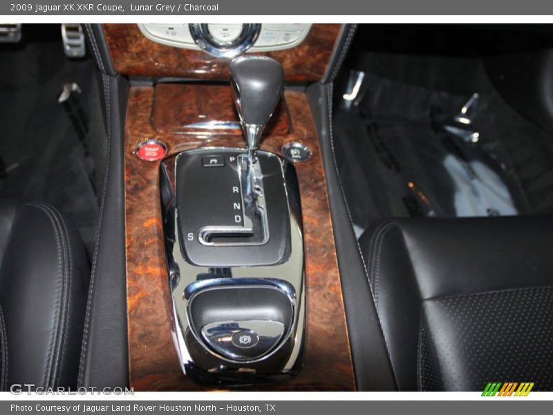  2009 XK XKR Coupe 6 Speed ZF Paddle-Shift Automatic Shifter