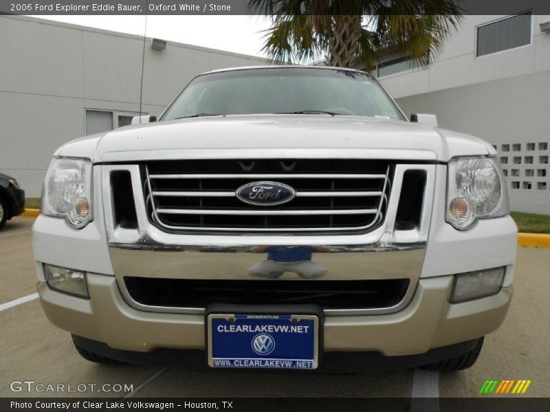 Oxford White / Stone 2006 Ford Explorer Eddie Bauer
