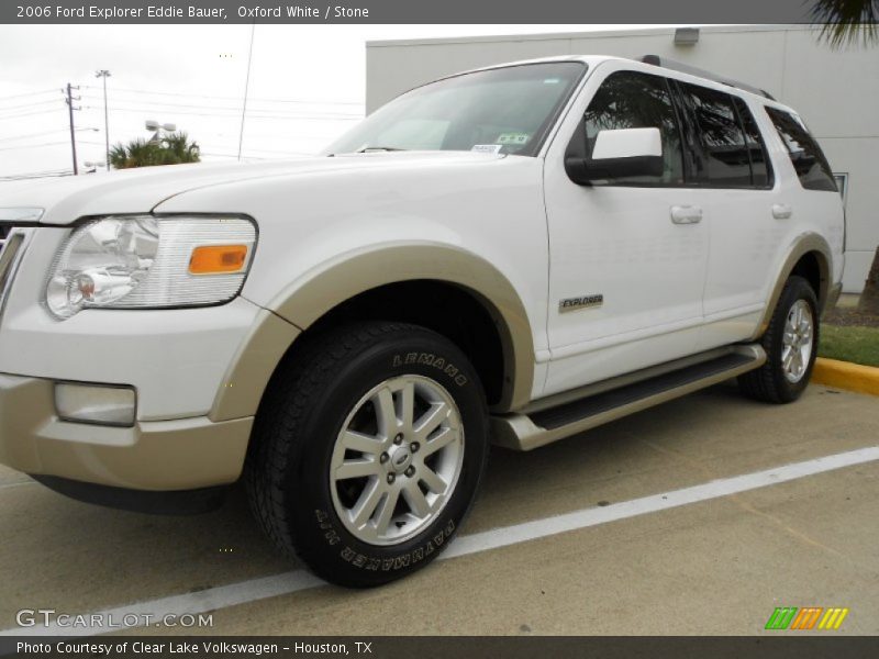 Oxford White / Stone 2006 Ford Explorer Eddie Bauer