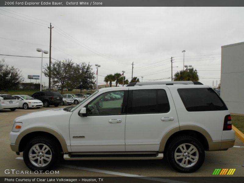  2006 Explorer Eddie Bauer Oxford White