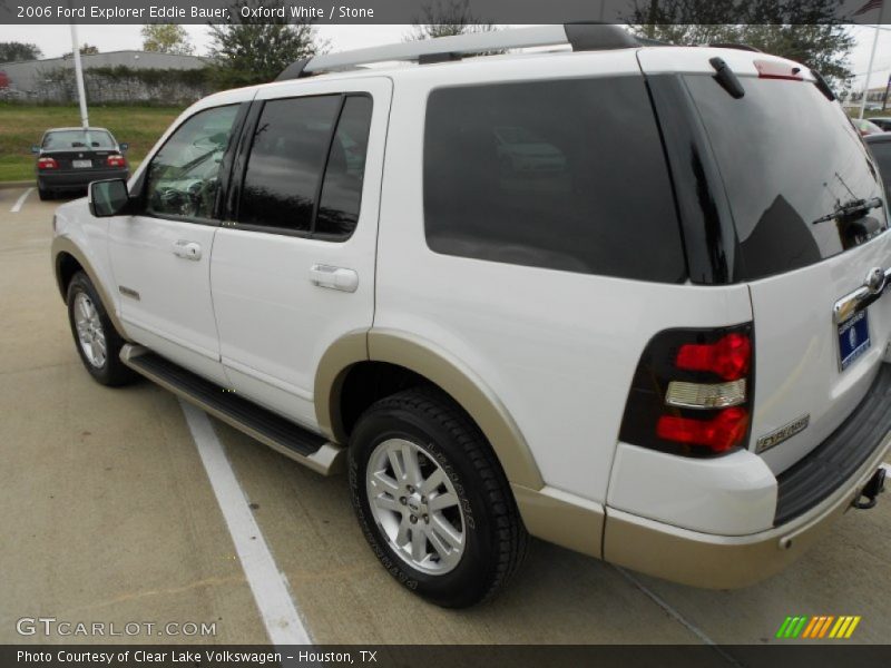 Oxford White / Stone 2006 Ford Explorer Eddie Bauer