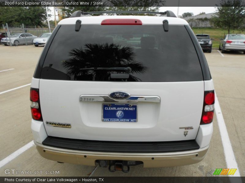 Oxford White / Stone 2006 Ford Explorer Eddie Bauer