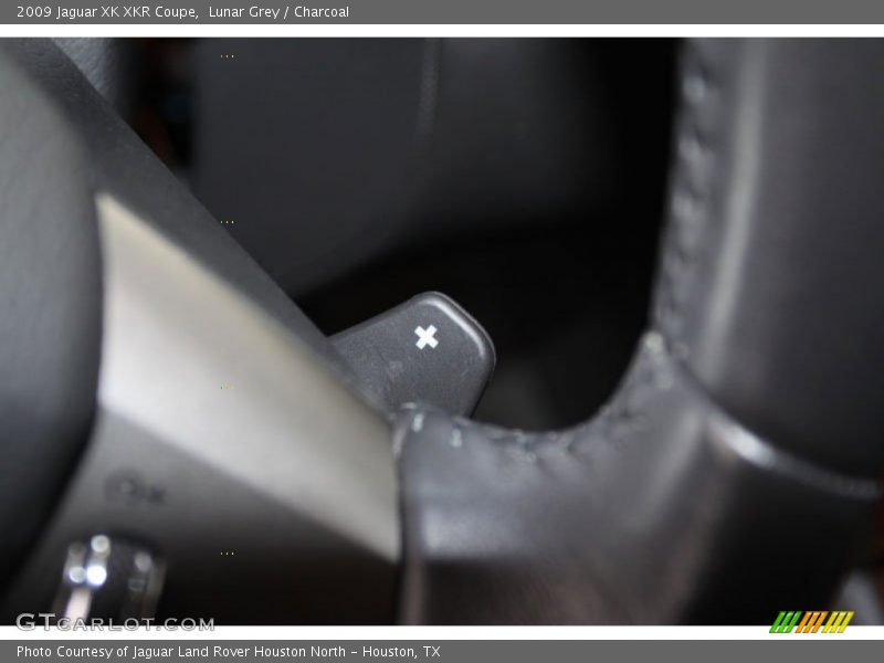 Lunar Grey / Charcoal 2009 Jaguar XK XKR Coupe