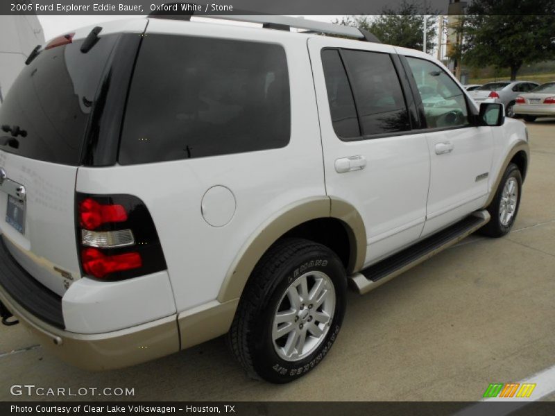 Oxford White / Stone 2006 Ford Explorer Eddie Bauer