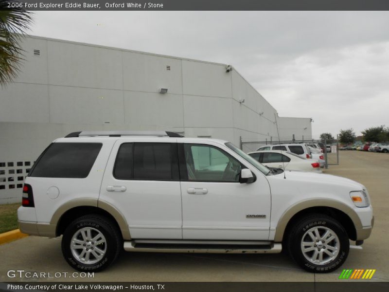 Oxford White / Stone 2006 Ford Explorer Eddie Bauer