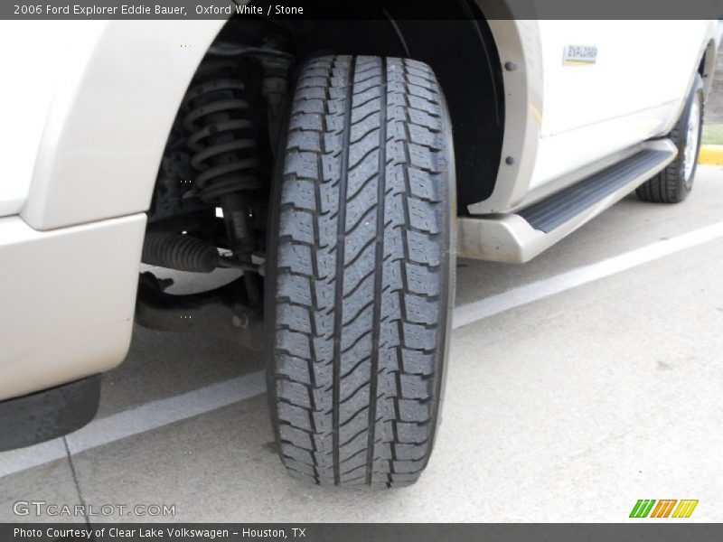 Oxford White / Stone 2006 Ford Explorer Eddie Bauer