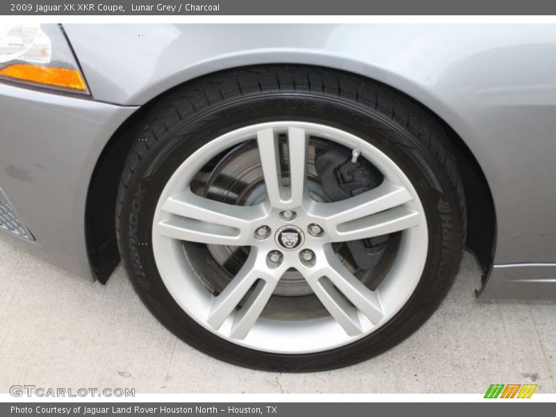  2009 XK XKR Coupe Wheel