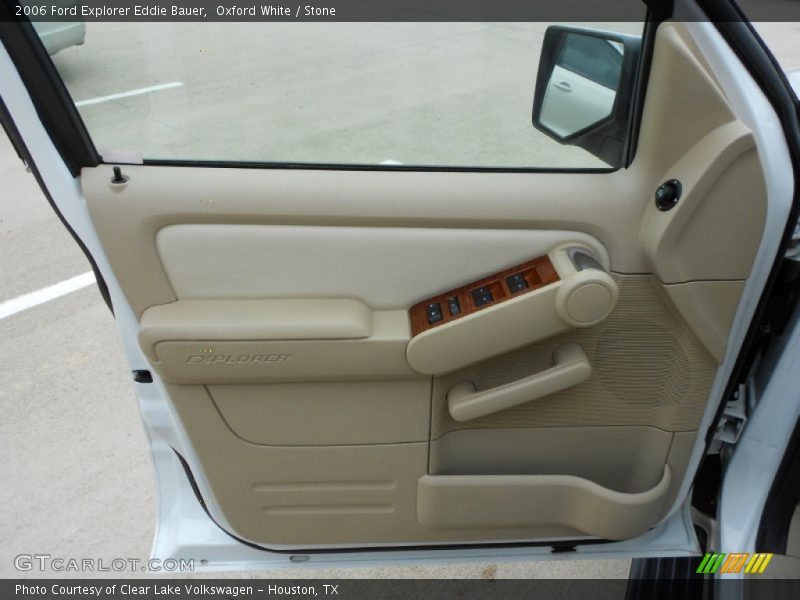 Door Panel of 2006 Explorer Eddie Bauer