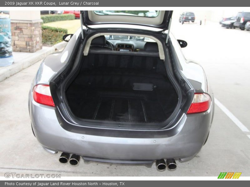 Lunar Grey / Charcoal 2009 Jaguar XK XKR Coupe